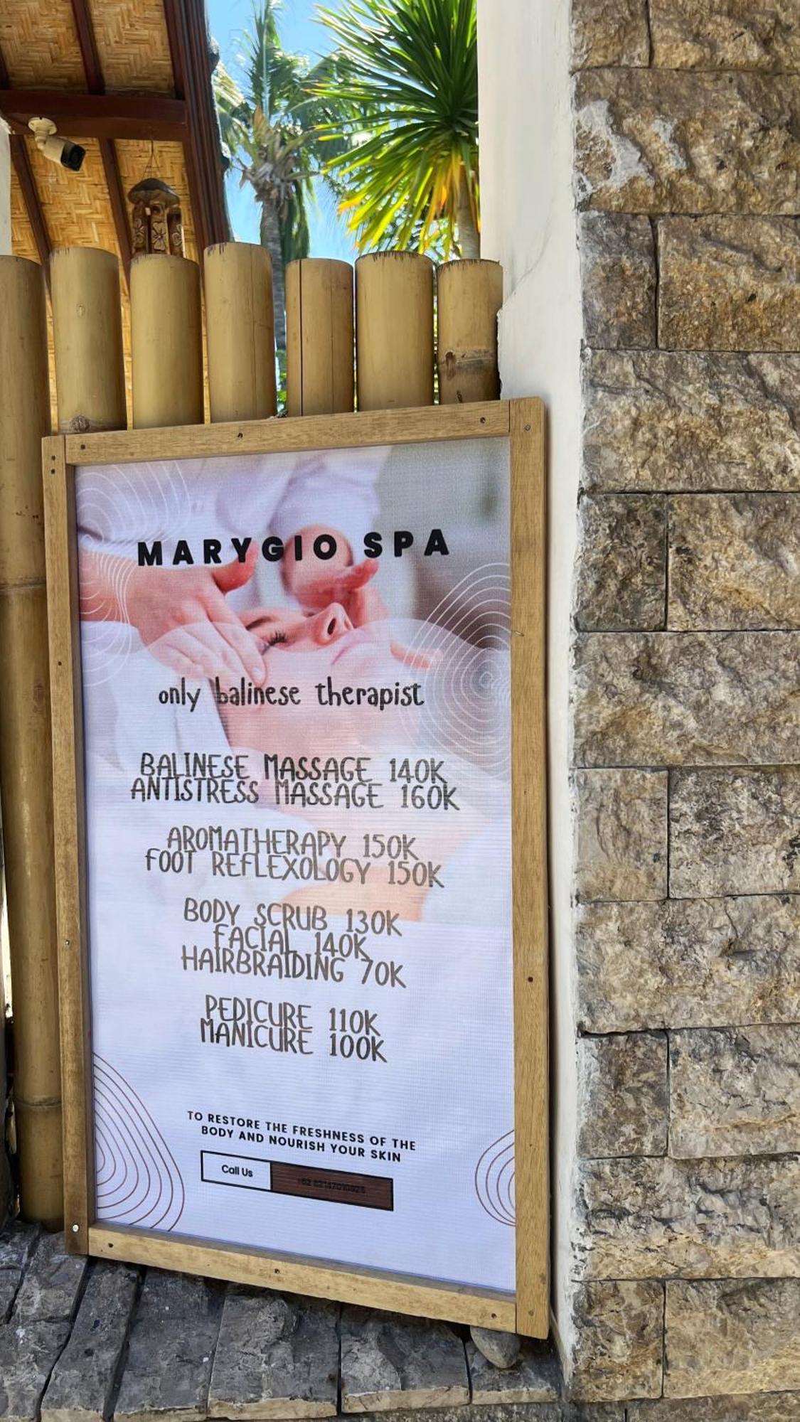 גילי טרוונגן Marygio Gili Resort מראה חיצוני תמונה