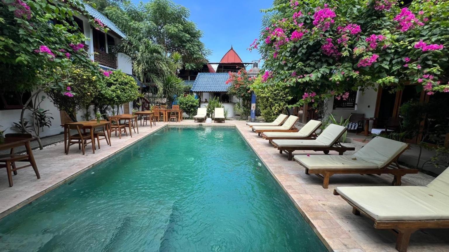 גילי טרוונגן Marygio Gili Resort מראה חיצוני תמונה