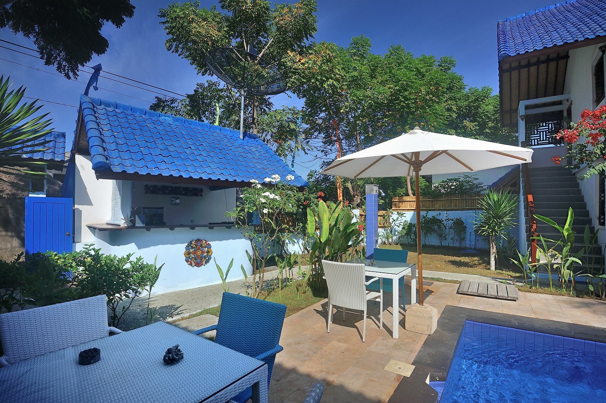 גילי טרוונגן Marygio Gili Resort מראה חיצוני תמונה